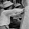 Шанель в ателье на улице Камбон, 50-е годы Chanel