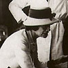 Коко Шанель в ателье на улице Камбон, 1950-е Chanel