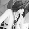 Коко Шанель и журналист Джеймс Бреди, 50-е Chanel