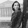 Модель Анн Сент-Мари в костюме Шанель, 1959 год Chanel