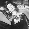 Джоан Макормик в вечернем платье Шанель, 1957 год Chanel