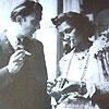 Коко Шанель и Сальвадор Дали, 1930-е годы Коко Шанель