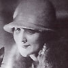 Русская модель Дома Шанель Гали Баженова 20-е годы. Chanel