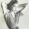 Американская актриса Сюзи Паркер в платье Шанельl, 1954 Chanel