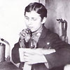 Атрель по изготовлению елочных украшений. Россия 1913 год Новый год