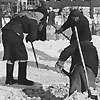 Москва 1950-х Новый год