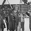 Москва 1950-х фестиваль "Русская зима" Новый год