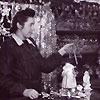 Фрунзенский Универмаг 1950 год Новый год