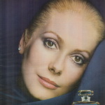 Лицо аромата Chanel N°5 Катрин Денев 1973 год Лицо аромата Chanel N°5 Катрин Денев 1973 год