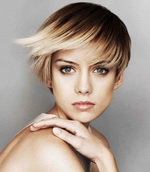 Окрашивание Ombre на короткие волосы Окрашивание Ombre на короткие волосы
