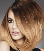 Окрашивание Ombre мягкий переход Окрашивание Ombre мягкий переход
