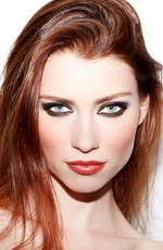 Макияж на Новый год. Smoky eyes золотой