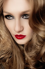 Макияж на Новый год. Smoky eyes серебрянный