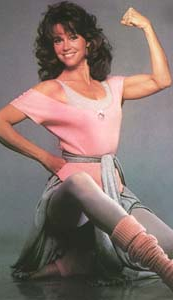 Джейн Фонда Женская фигура