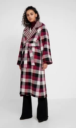 Пальто в клетку TOMMY HILFIGER