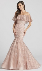 Платье-трампет