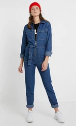 Джинсовый комбинезон TOPSHOP Джинсовый комбинезон TOPSHOP
