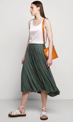 Плиссированная юбка Max Mara Leisure
