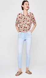 Джинсы скинни PEPE JEANS Джинсы скинни PEPE JEANS
