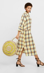 Плетёная сумка GINA TRICOT
