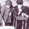 Артель елочных игрушек, 1913 год Елочные игрушки