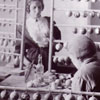 Ленинград, артель им.Рубена 1937 год Елочные игрушки