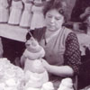 Артель Ленигрушка 1951 год Елочные игрушки