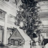 Новогодняя ёлка Дом культуры, 1948 год Елочные игрушки