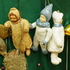 Россия 40е годы Елочные игрушки