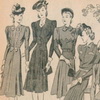 Журнал мод 1941 год