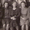 Старшеклассницы, Москва 1940е