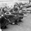 Учение перед отправкой на фронт 1942 год