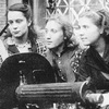 Учение перед отправкой на фронт 1942 г