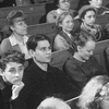 Студенты. Фото Маргарет Бурке, Москва 1941 год
