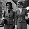 Западная мода 1940е