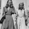 Западная мода 1940е