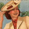 Западная мода 1940е