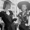 Западная мода 1940е