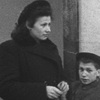 Модное пальто 1940е годы