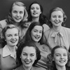 Модные прически 1940 х годов. Западная Европа