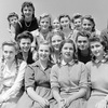 Девушки 1940-х годов. Задная Европа