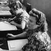 Модные прически 1940 годоов. СССР