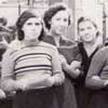 Сотрудницы НИИ, Москва, 1958 г. Советская мода