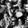 Советские зрительницы на показе моделей Кристиана Диора, 1959 г. Кристиан Диор в Москве 1959 год