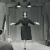 Демонстрация моделей Christian Dior в Москве, 1959 г Кристиан Диор в Москве 1959 год