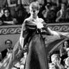 Демонстрация моделей Christian Dior в Москве, 1959 г Кристиан Диор в Москве 1959 год