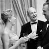 Модный показ дома Christian Dior. Посольство Франции в Москве, 1959 г.