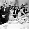 Модный показ дома Christian Dior. Посольство Франции в Москве, 1959 г.