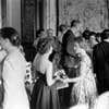 Модный показ дома Christian Dior. Посольство Франции в Москве, 1959 г.