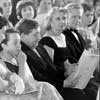 Модный показ дома Christian Dior. Посольство Франции в Москве, 1959 г.